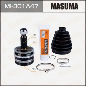 MASUMA MI301A47 Шрус наружный Mitsubishi L200 07-16 IV Pajero Sport II 08-17 3035шл ABS 47Т
