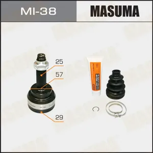 MASUMA MI38 ШРУС наружный к-кт Mitsubishi Lancer 1.8GDi 03>