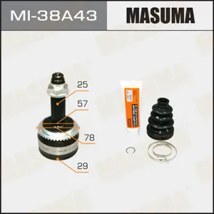 MASUMA MI38A43 Шрус наружный передний