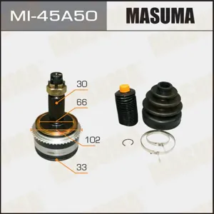 MASUMA MI45A50 Шрус наружный лев,прав. Pajero III (V7W V6W) Montero Pajero SHOGUN