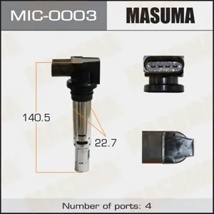 MASUMA MIC0003 Катушка зажигания