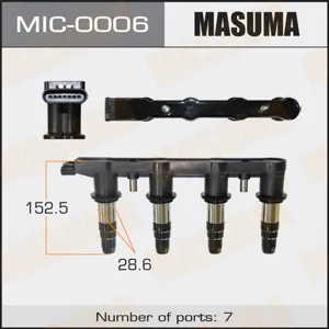 MASUMA MIC0006 Катушка зажигания