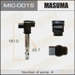 MASUMA MIC0015 Катушка зажигания