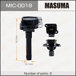 MASUMA MIC0018 Катушка зажигания