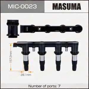 MASUMA MIC0023 Катушки зажигания