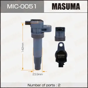 MASUMA MIC0051 Катушка зажигания