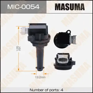 MASUMA MIC0054 Катушка зажигания