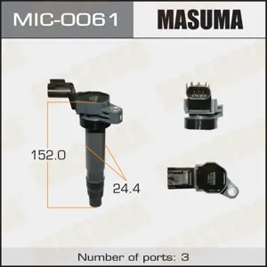 MASUMA MIC0061 Катушка зажигания