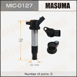 MASUMA MIC0127 Катушка зажигания