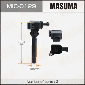 MASUMA MIC0129 Катушка зажигания