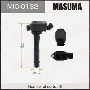 MASUMA MIC0132 Катушка зажигания