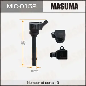 MASUMA MIC0152 Катушка зажигания