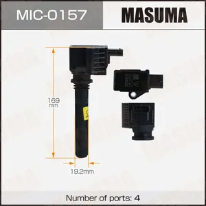 MASUMA MIC0157 Катушка зажигания