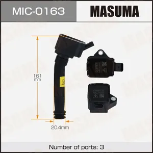 MASUMA MIC0163 Катушка зажигания