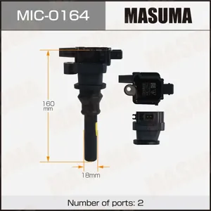MASUMA MIC0164 Катушка зажигания