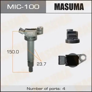 MASUMA MIC100 Катушка зажигания Lexus RX, Toyota Camry 3.0i 00-08