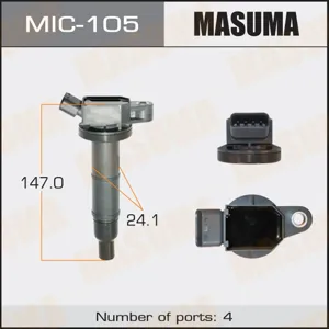 MASUMA MIC105 Катушка зажигания Toyota Avensis Camry Rav 4 2.02.4i 00>