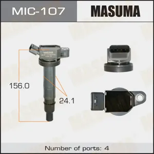 MASUMA MIC107 Катушка зажигания