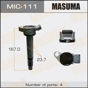 MASUMA MIC111 Катушка зажигания Lexus RX, Toyota Camry Highlander RAV 4VenzaSiennaAvalon 3.5i 06>