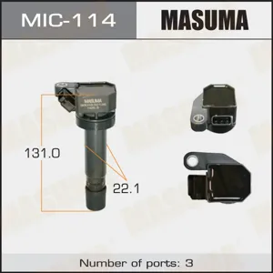 MASUMA MIC114 Катушка зажигания Daihatsu