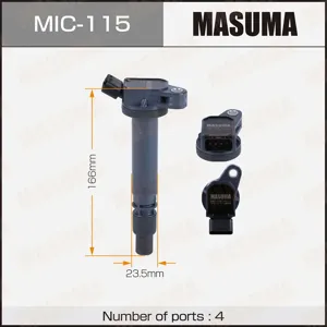 MASUMA MIC115 Катушка зажигания