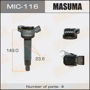 MASUMA MIC116 Катушка зажигания