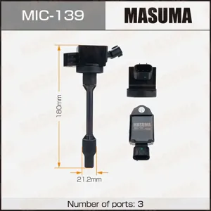 MASUMA MIC139 Катушка зажигания