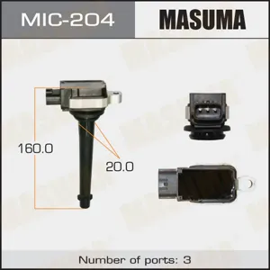 MASUMA MIC204 Катушка зажигания Nissan Micra Qashqai Tiida X-Trail 1.6-2.0 05>