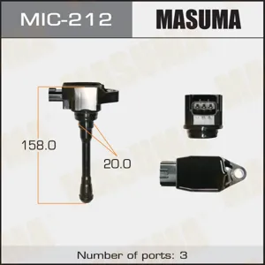 MASUMA MIC212 Катушка зажигания
