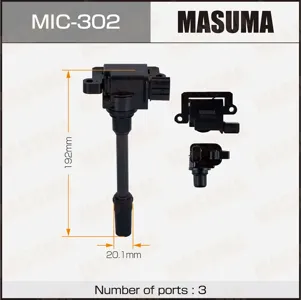MASUMA MIC302 Катушка зажигания