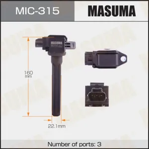 MASUMA MIC315 Катушка зажигания
