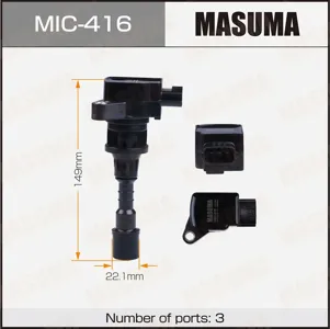 MASUMA MIC416 Катушка зажигания