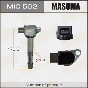 MASUMA MIC502 Катушка зажигания