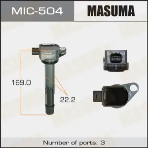 MASUMA MIC504 Катушка зажигания Honda K24A