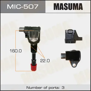 MASUMA MIC507 Катушка зажигания Honda Civic Jazz 1.3i 02>