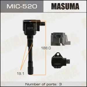 MASUMA MIC520 Катушка зажигания