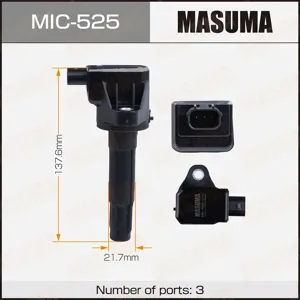 MASUMA MIC525 Катушка зажигания