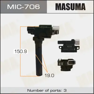 MASUMA MIC706 Катушка зажигания
