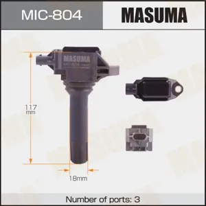 MASUMA MIC804 Катушка зажигания