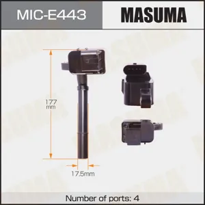 MASUMA MICE443 Катушка зажигания Mercedes CLA(C117) M274.920M270.910
