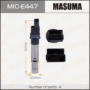 MASUMA MICE447 Катушки зажигания