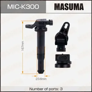 MASUMA MICK300 Катушка зажигания