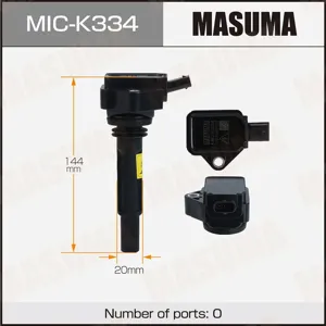 MASUMA MICK334 Катушка зажигания