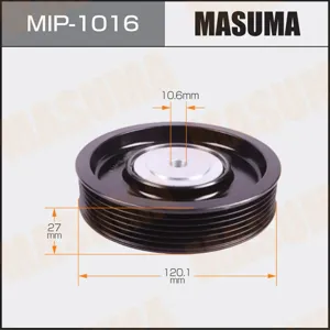 MASUMA MIP1016 Ролик обводной