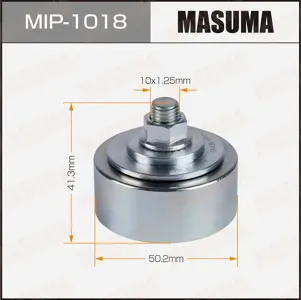 MASUMA MIP1018 Ролик обводной ремня привода навесного оборудования
