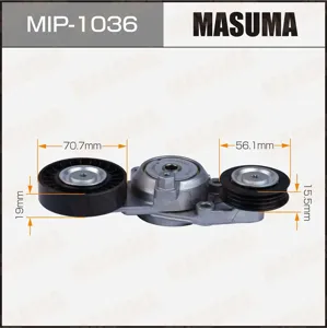 MASUMA MIP1036 Натяжитель ремня привода навесного оборудования