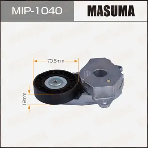MASUMA MIP1040 Натяжитель ремня привода навесного оборудования