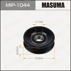 MASUMA MIP1044 Ролик натяжителя поликлин.ремня