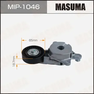 MASUMA MIP1046 Натяжитель ремня привода навесного оборудования