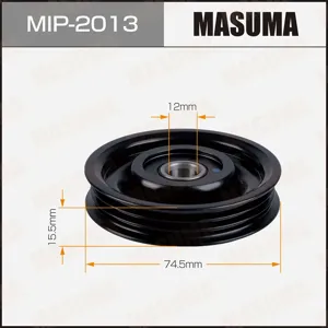 MASUMA MIP2013 Ролик натяжителя ремня привода навесного оборудования